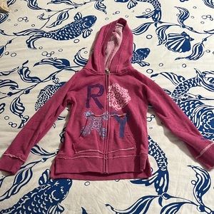 Roxy girl light weight hoodie